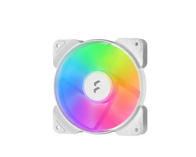 Ventilator Fractal Design Aspect 12, 120mm, RGB, PWM (Alb)
