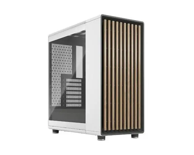 Carcasa Fractal Design FD-C-NOR1C-04, Middle Tower, Fara sursa (Alb)