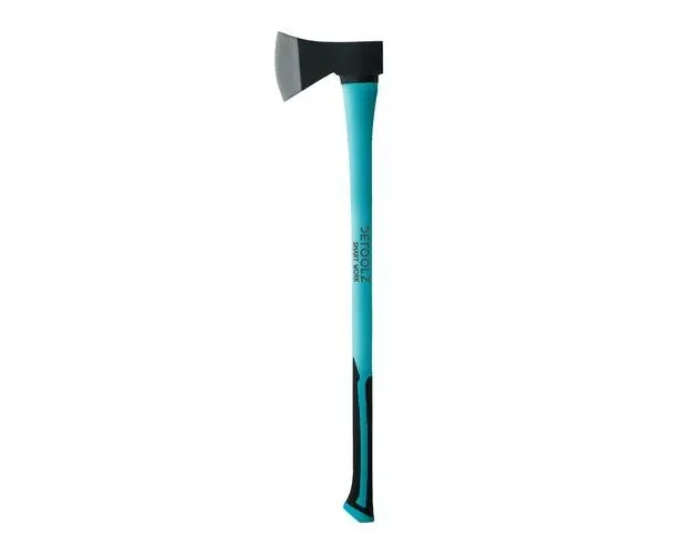 Topor DETOOLZ DZ-C250 cu maner din fibra (Albastru)