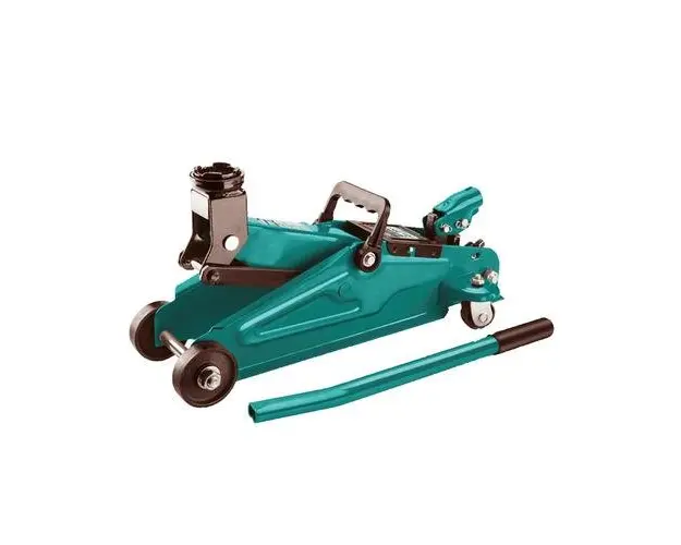 Cric hidraulic DETOOLZ DZ-C259, tip crocodil, 1.5T (Albastru)