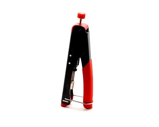 Cleste compresie Micul Fermier GF-1441, reglabil mufe F BNC TV RCA H518H