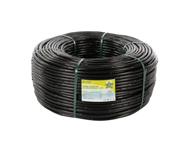 Tub de irigat Micul Fermier GF-2126, prin picurare, 4l/h, 400m, 1/2inch