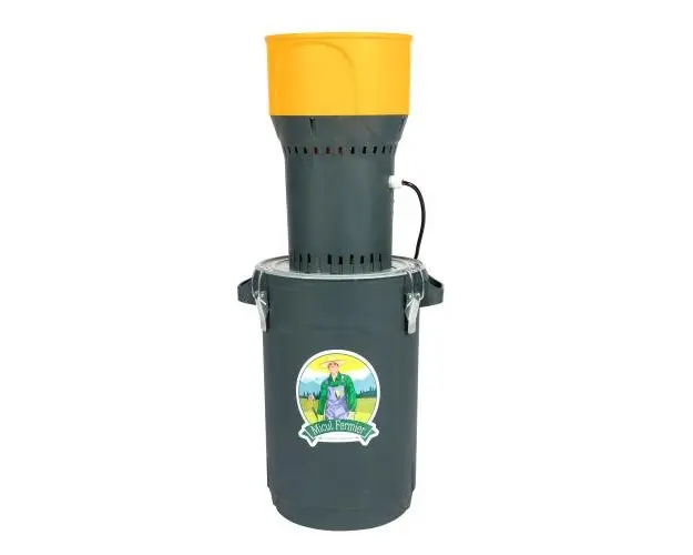 Moara electrica Micul Fermier, 1000 W, 19000 rpm, galeata 25 L