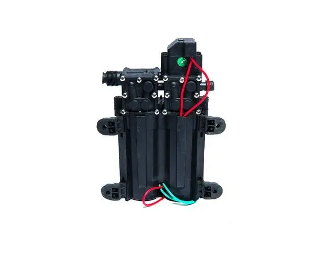 Pompa dubla de presiune 8L