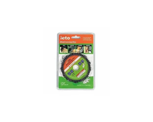 Disc cu lant pentru polizor unghiular Micul Fermier GF-2028, diametru 110 mm