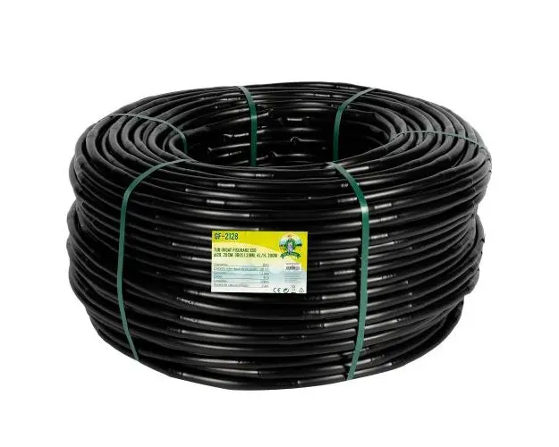 Tub de irigat GF-2128, prin picurare, 4l/h, 300m