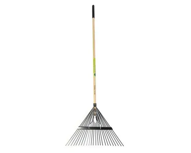 Grebla pentru frunze Micul Fermier GF-2450, 24 dinti flexibili, 1650 mm