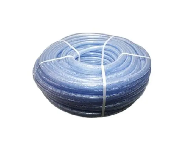Furtun apa Micul Fermier GF-0844, Siliconat cu Insertie Textila, Diametru 3/4 Toli, Dimensiune 19 mm, Rola 50m