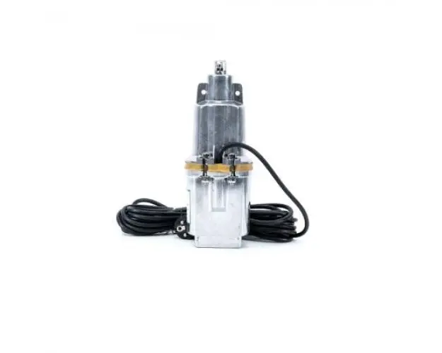 Pompa apa submersibila Micul Fermier GF-0721, 550 W, 2400 L/h, Inaltime de refulare 60 m (Argintiu)