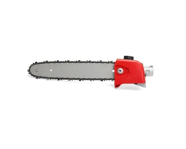 Adaptor motocoasa Micul Fermier GF-1296, Lama si lant, tip drujba, pentru taiat pomi si crengi, 28 mm
