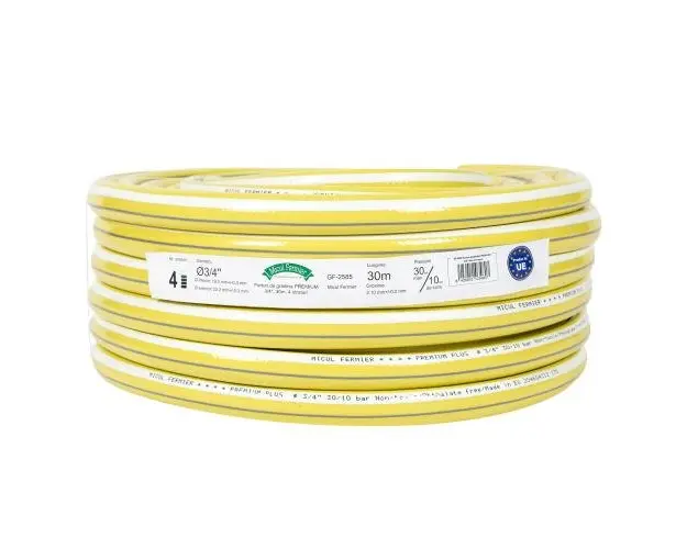 Furtun Micul Fermier GF-2585, 3/4inch, lungime 30 m, 4 straturi