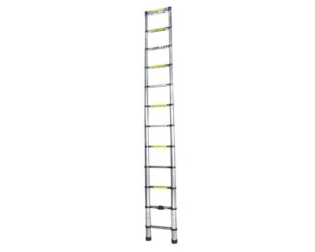 Scara telescopica DeToolz DZ-C244, 13 trepte, 3.8 metri, 1 tronson