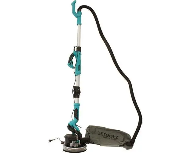 Slefuitor girafa DETOOLZ DZ-C206, cu aspirator, 750W, maner telescopic 1.8m (Albastru)