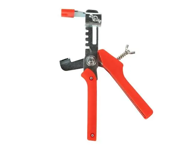 Set pentru nivelare placi ceramice Detoolz, DZ-C232, cu cleste, pene si cleme