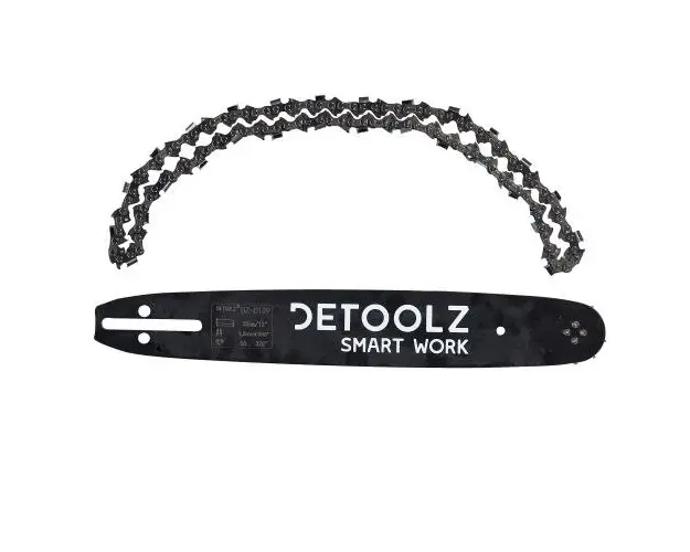 Set lama si lant pentru drujba Detoolz DZ-D109, Pas lant 0.325, Lama 33 cm, 56 pinteni, 28 dinti