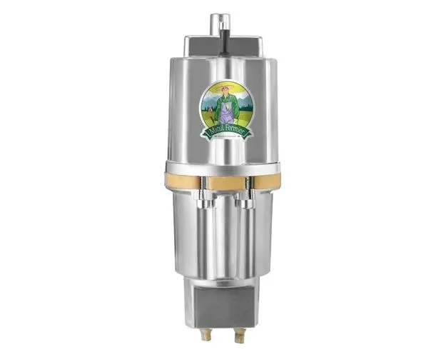 Pompa submersibila vibr Micul Fermier GF-1325-S001-G02, 550 W, 4/65m, 2200l/h (Argintiu)