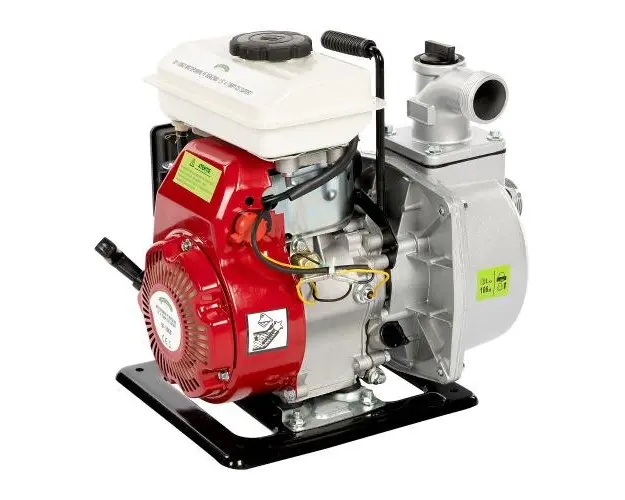 Motopompa pe benzina Micul Fermier GF-2060, 1.5inch, 4 timpi cu suport
