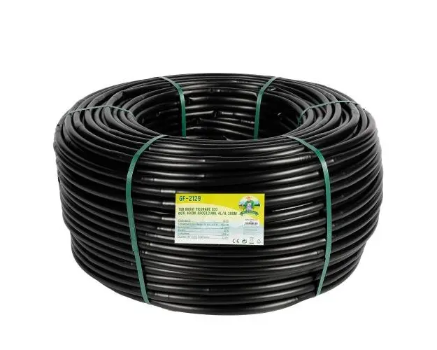Tub de irigat Micul Fermier GF-2129, prin picurare, 4l/h, 300 m