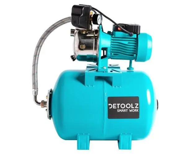 Hidrofor Detoolz DZ-P123, 750 W, 50 L (Albastru)