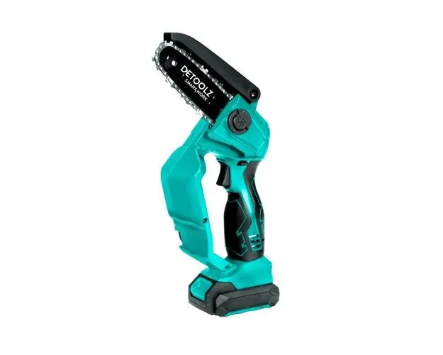 Fierastrau tip sabie DETOOLZ DZ-SE147, 2000 mAh, 3700 rpm, 110mm, 18V, 2Ah (Negru/Albastru)