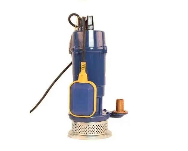 Pompa apa submersibila Micul Fermier GF-0702, 750 W, 1500 L/h, Inaltime de refulare 32 m (Albastru)