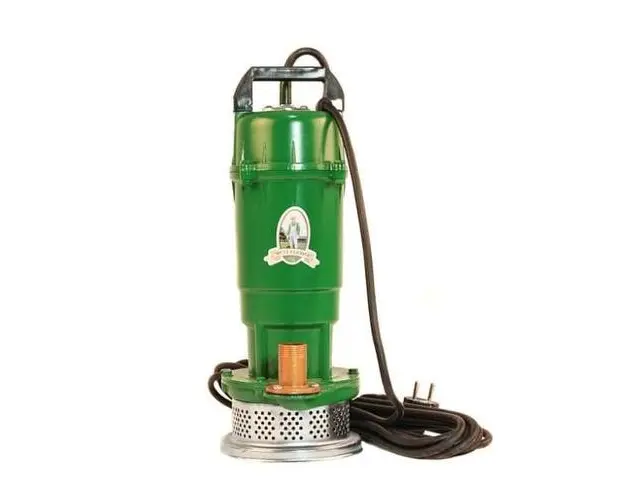 Pompa submersibila Micul Fermier GF-0703, 370 W, 1500 L/h (Verde)