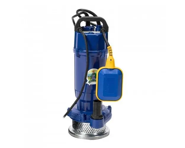 Pompa apa submersibila Micul Fermier GF-0700, 370 W, 1.5 m³/h, Inaltime refulare 16 m (Albastru)