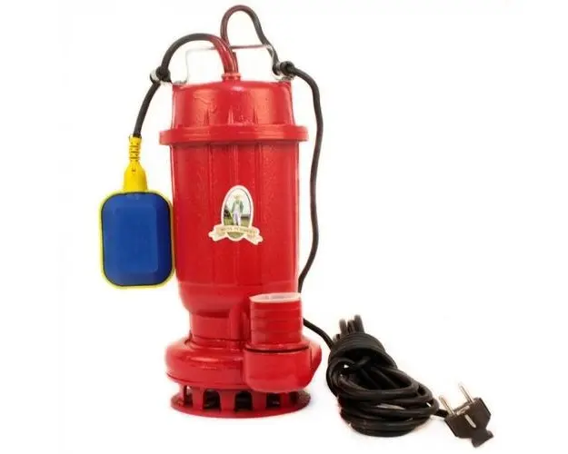 Pompa drenaj apa murdara cu tocator si plutitor Micul Fermier 1.1 kw