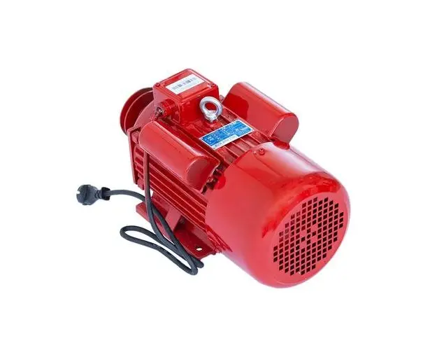 Motor electric Micul Fermier 4.0 kw 3000rpm TROIAN ROSU cu bobinaj din cupru