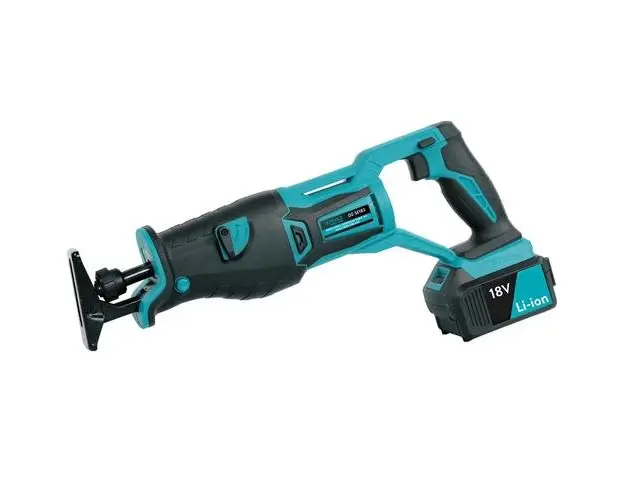 Fierastrau pendular sabie Detoolz DZ-SE183, 3000 rpm, 200mm 18V fara perii (Negru/Albastru)