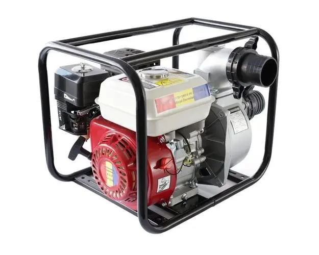 Motopompa Micul Fermier GF-0246, 6.4 CP, 196 CC, 4 timpi, 60 m3/h debit, 3inch diametru racord, 28 m inaltime refulare, 7 m adancime absorbtie, 3.6 L, Benzina