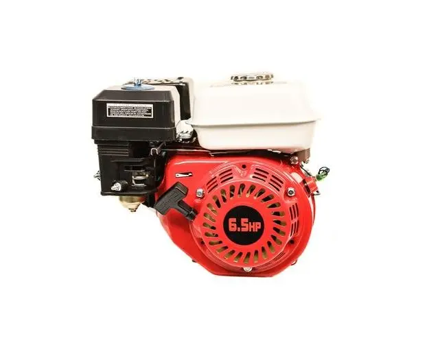 Motor pe benzina Micul Fermier GF-0163, 6.5 CP, 4 timpi, OHV, Ax 20mm cu pana