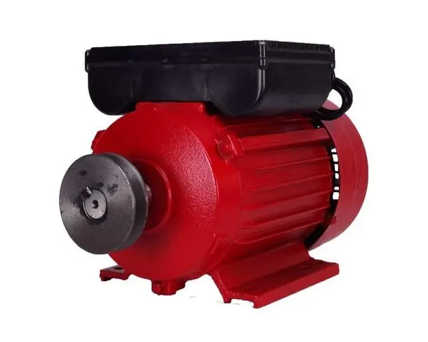 Motor electric Micul Fermier Troian GF-1158, 2500 W, 3000RPM, 2.5 kW (Rosu)