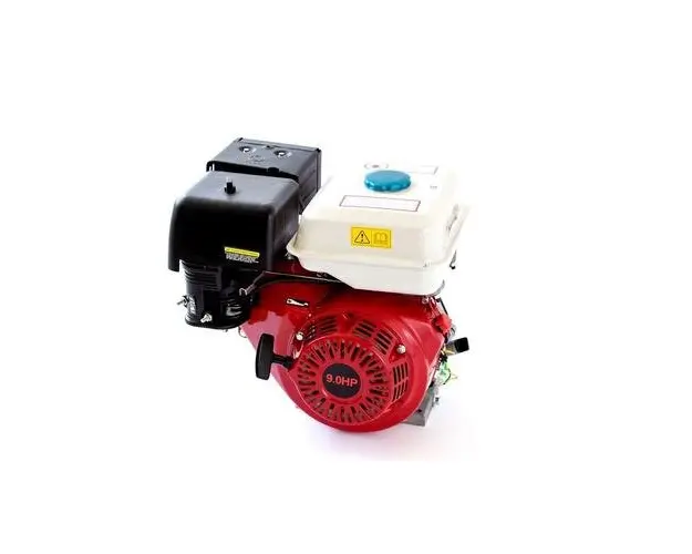 Motor pe benzina Micul Fermier GF-0344, 9 CP, 4 timpi, OHV, Ax 24mm cu pana