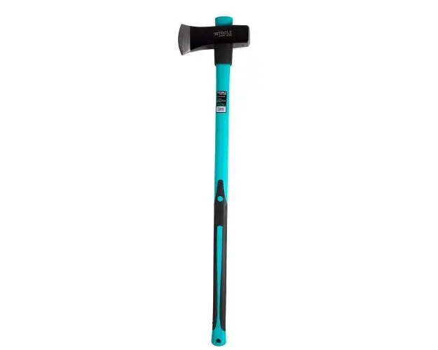 Topor Detoolz DZ-C319-S001-G01, coada fibra de sticla, PP si TPR (Albastru)