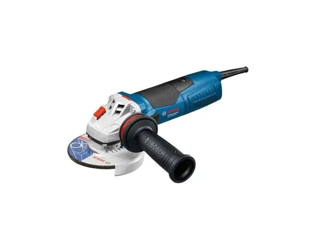 Polizor unghiular 1700 W, 125 mm, turatie reglabila, GWS 17-125 S, Bosch