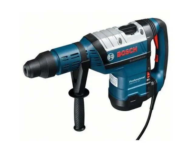 Ciocan Rotopercutor SDS max Bosch Professional GBH 8-45 DV, 1500 W, 12.5 J, sistem antivibratii, turatie reglabila, valiza plastic