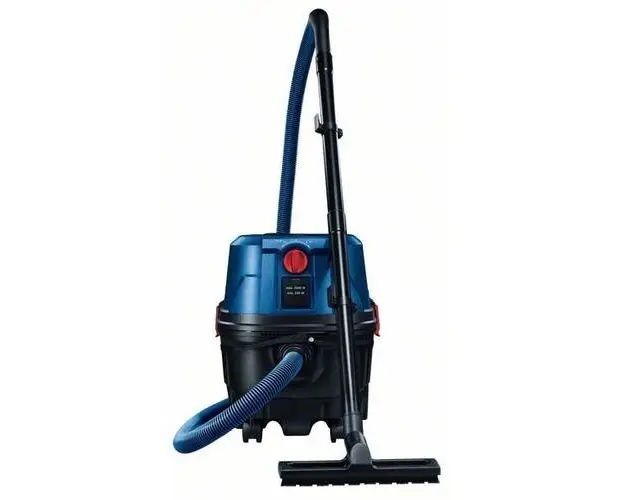 Aspirator industrial Bosch Professional GAS 12-25 PL, 1200 W, 21 l, 37.7 l/s debit aer, 20 mPa, 88 db, accesorii incluse