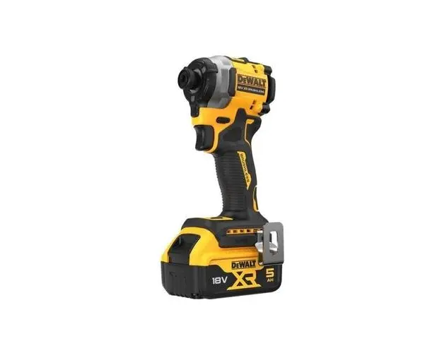 Masina de insurubat cu impact si acumulator Powerstack DeWalt DCF850P2T