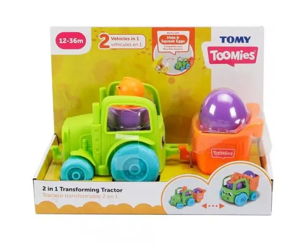 Jucarie Tractoras 2in1