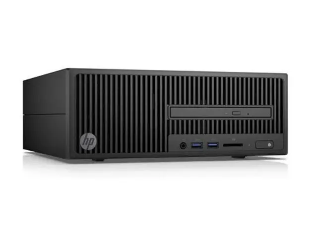 Calculator Sistem PC Refurbished HP 280 G2 SFF, Intel Core i5-6400 2.70GHz, 8GB DDR4, 500GB HDD, DVD-ROM