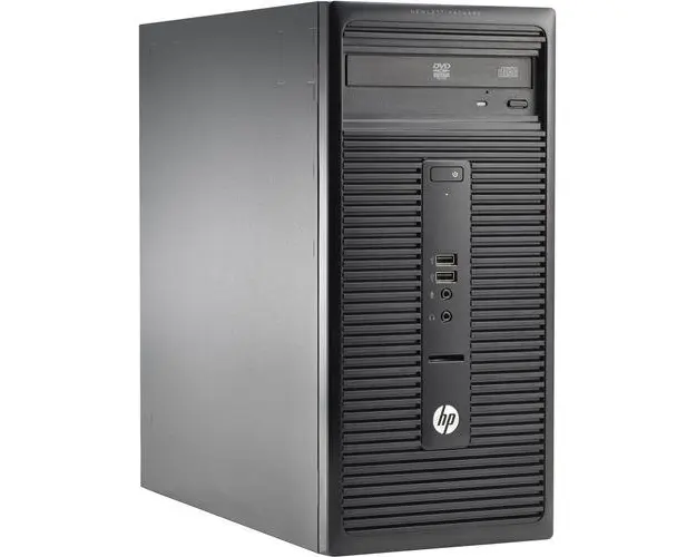 Calculator Sistem PC Refurbished HP 280 G1 Tower, Intel Core i3-4130 3.40GHz, 8GB DDR3, 500GB SATA, DVD-ROM