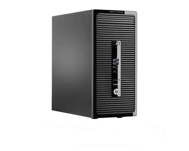 Calculator Sistem PC Refurbished HP ProDesk 490 G2 Tower, Intel Core i5-4570 3.20GHz, 8GB DDR3, 500GB HDD, DVD-ROM