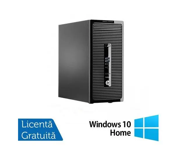 Calculator Sistem PC Refurbished HP ProDesk 490 G2 Tower, Intel Core i5-4570 3.20GHz, 8GB DDR3, 500GB HDD, DVD-ROM + Windows 10 Home