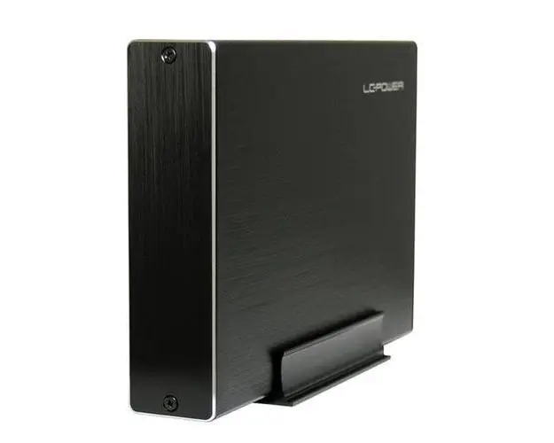 Rack Hard-disk LC Power LC-35U3-BECRUX, 3.5inch, USB 3.0/SATAII, HDD, Negru (216104)