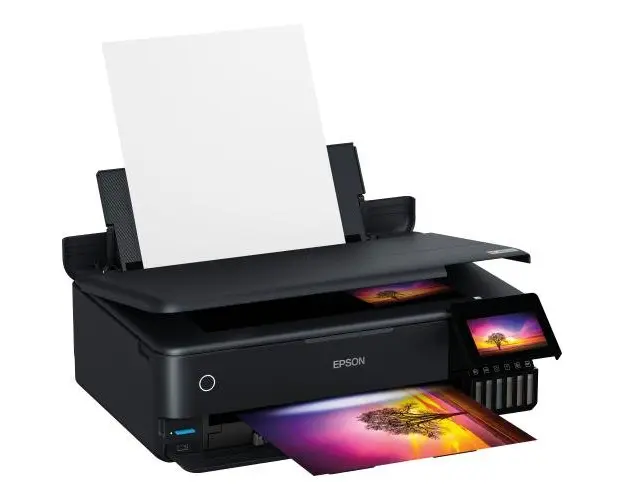 Imprimanta inkjet color Epson ET-8550, A3, Duplex, Wireless (Negru)