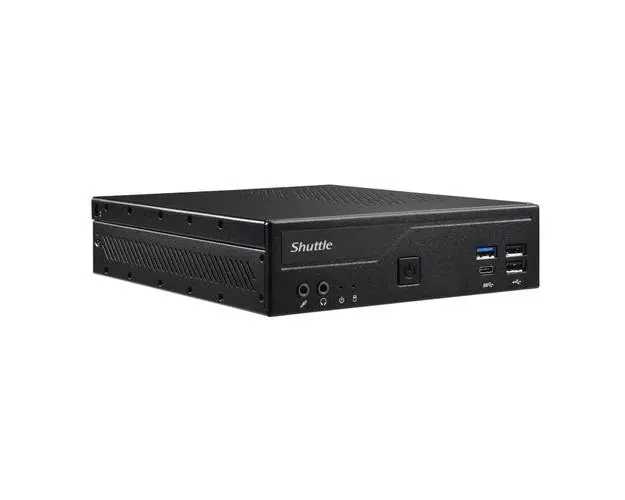Calculator Barebone Shuttle DH610S XPC, 0 GB RAM, fara stocare, Fara unitate optica, Intel UHD Graphics 700, Fara sistem de operare (Negru)