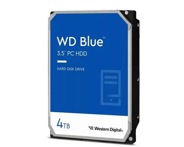 HDD Western Digital Blue 4TB, 5400rpm, 256MB cache, SATA-III, 3.5inch