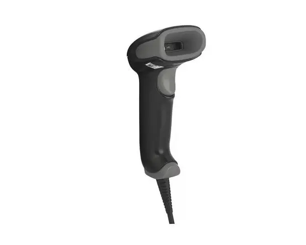 Cititor coduri de bare Honeywell Voyager XP 1470g, imager, 2D, USB, suport, Negru
