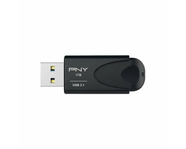 Memorie USB PNY Attaché 1TB USB 3.1, Negru